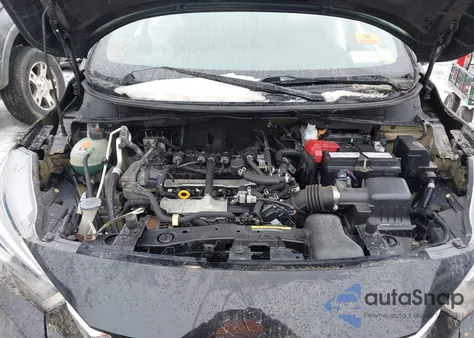 2021 Nissan Versa Sv Xtronic Cvt z USA, uszkodzony, nr VIN 3N1CN8EV4ML891830